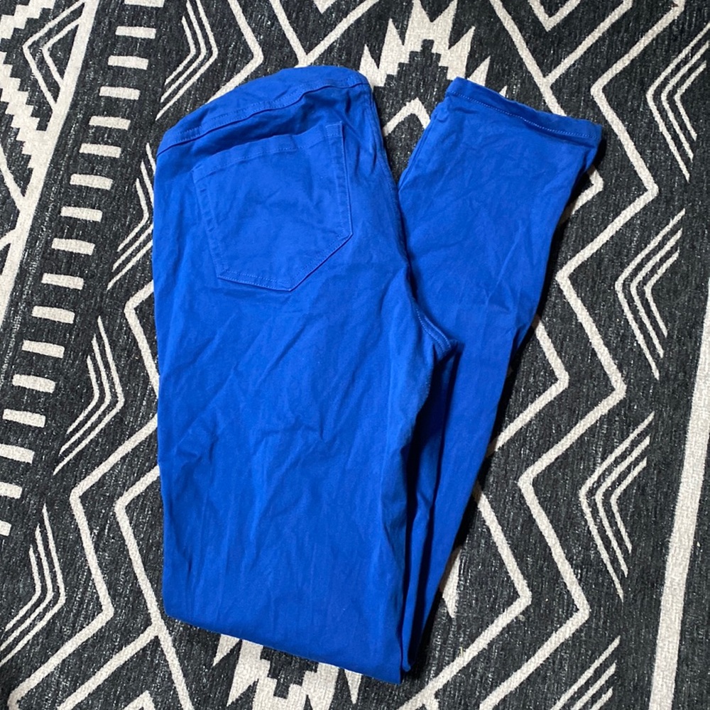Blue Pant